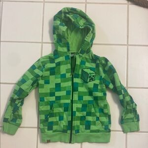 Minecraft Full-zip Hoodie Mojang